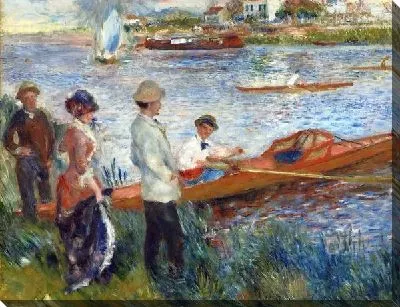 Постер Гребцы №3