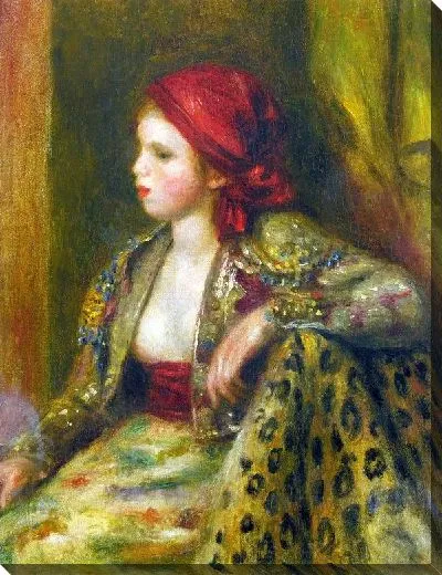 Картина маслом Одалиска