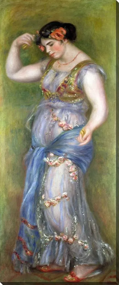 Картина маслом Танцовщица с кастаньетами