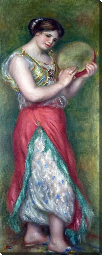 Картина маслом Танцовщица с тамбурином