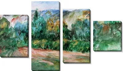 Модульная картина Летний день №9