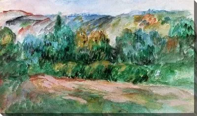 Картина маслом Летний день №9