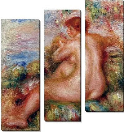 Модульная картина Обнаженная №40