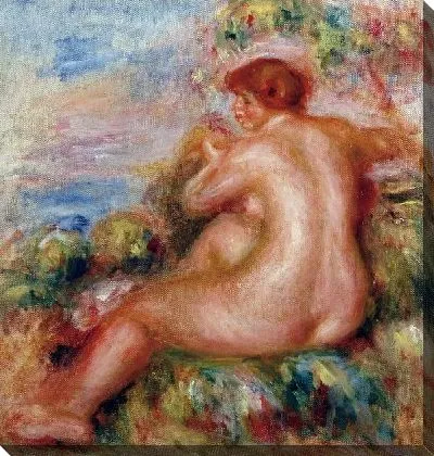 Картина маслом Обнаженная №40