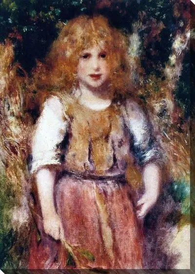 Картина маслом Бродяга