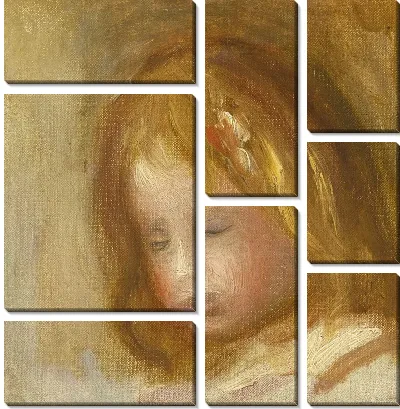 Модульная картина Дитя