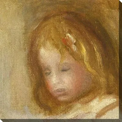 Картина маслом Дитя