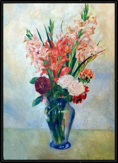 Картина Букет гладиолусов