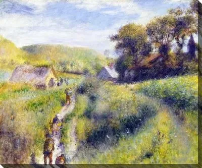 Картина маслом Солнечный день №10