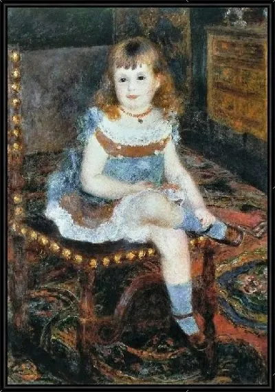 Картина Жоржетта Шарпантье