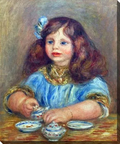 Картина маслом Женевьева Бернхайм де Вилле