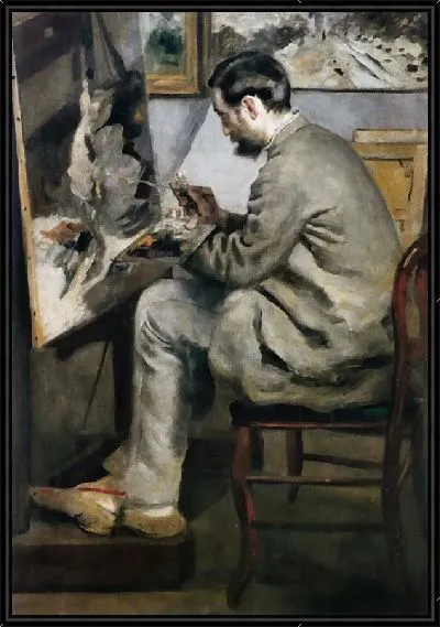 Картина Художник