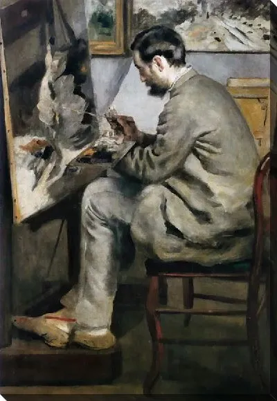 Картина маслом Художник