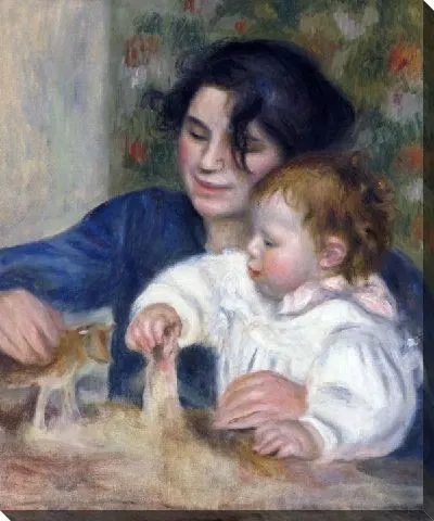 Картина маслом Габриэль и Жан