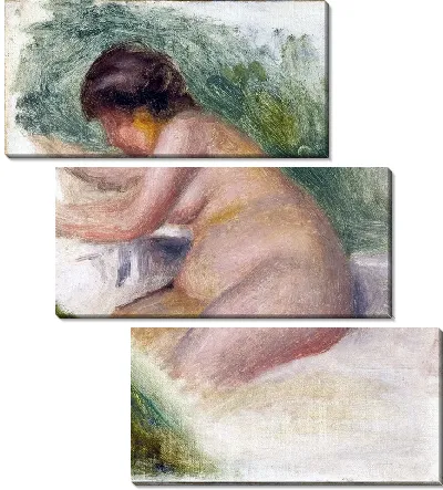 Модульная картина Обнаженная №41