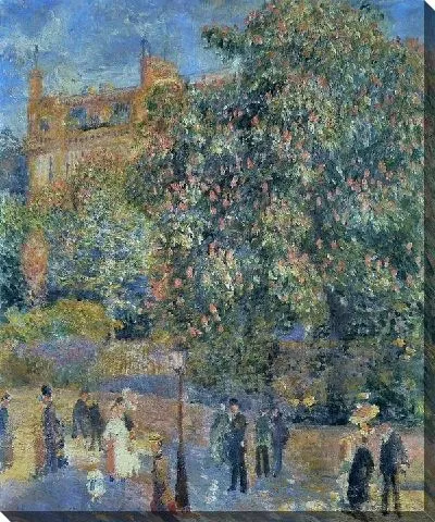 Картина маслом Летний день №10