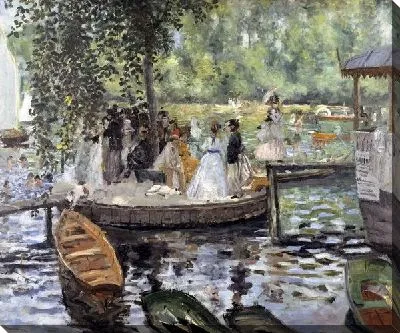 Картина маслом Лодочная прогулка