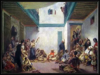 Картина Еврейский праздник