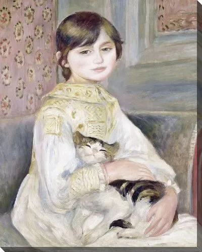 Картина маслом Жюльет Мане