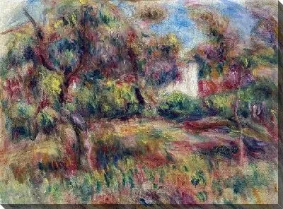 Картина маслом Летний пейзаж №31