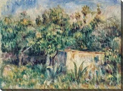 Картина маслом Летний пейзаж №32