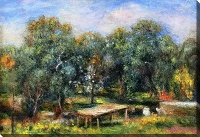 Картина маслом Летний день №11