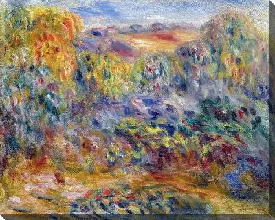 Картина маслом Летний пейзаж №33