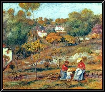 Картина Осенний пейзаж №41