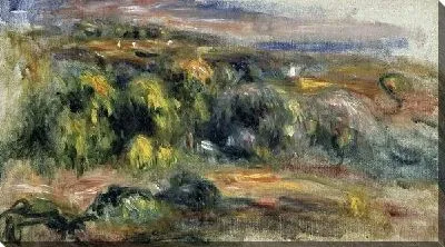 Картина маслом Летний день №13