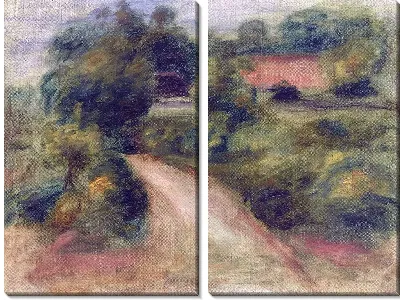 Модульная картина Тропинка