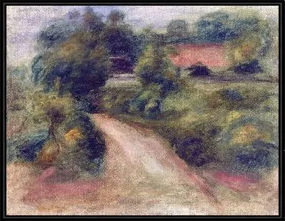 Картина Тропинка