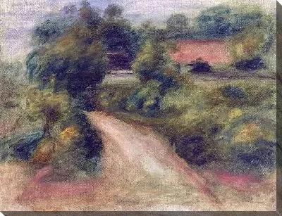 Картина маслом Тропинка