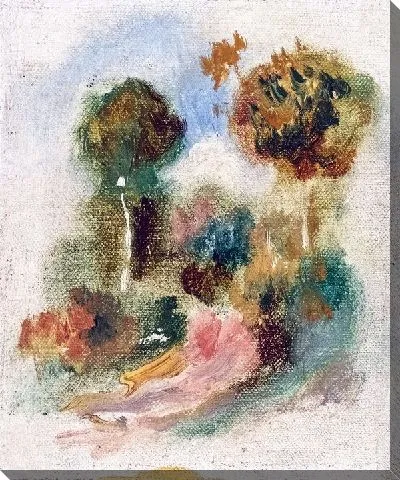 Картина маслом Летний пейзаж №34