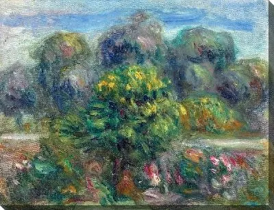 Картина маслом Летний пейзаж №35