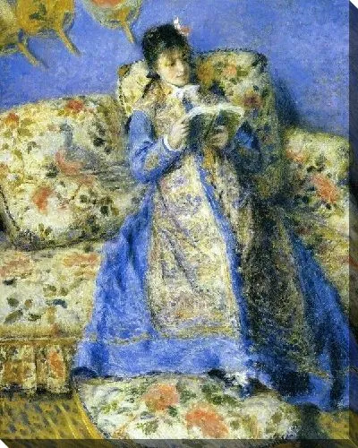 Картина маслом Камиль Моне читает