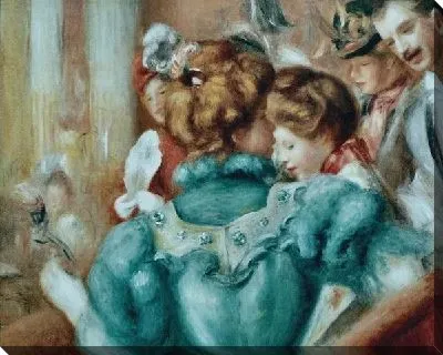 Картина маслом В театре №6