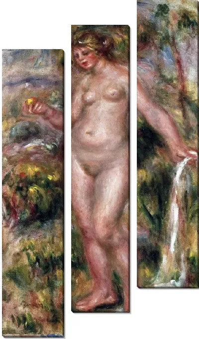 Модульная картина Купальщица №16