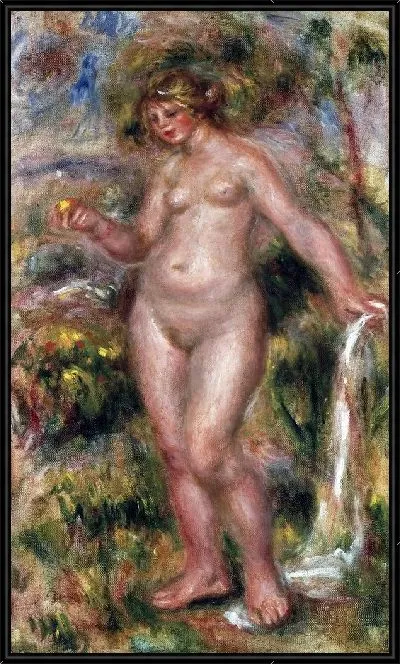 Картина Купальщица №16