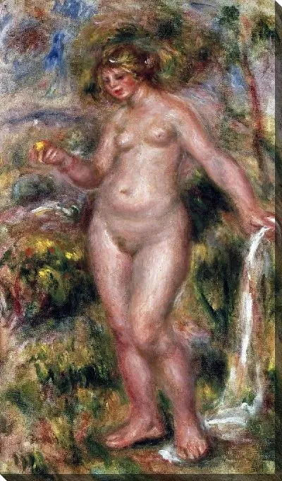 Картина маслом Купальщица №16