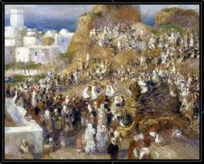 Картина Арабский фестиваль