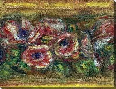 Картина маслом Анемоны №7