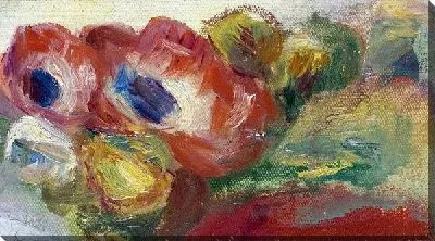 Картина маслом Анемоны №10