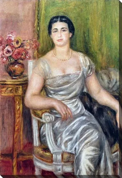 Картина маслом Валери