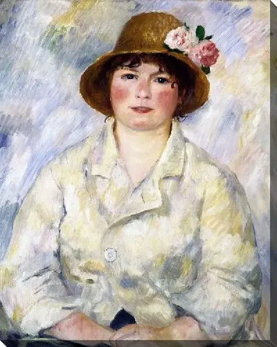 Постер Мадам Ренуар