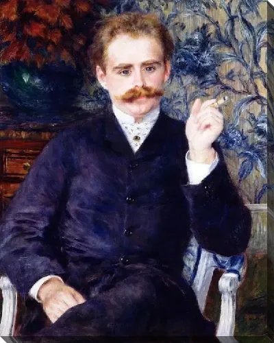 Картина маслом Альберт