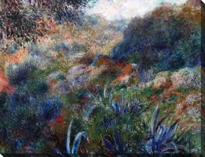 Картина маслом Летний пейзаж №37