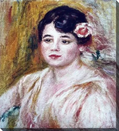 Картина маслом Адель