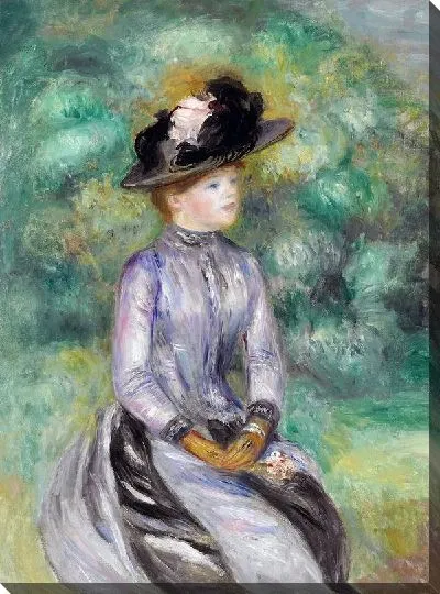 Картина маслом Адриана