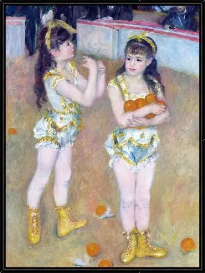 Картина Акробатки