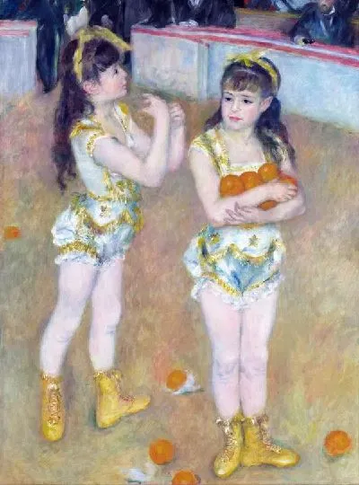 Плакат Акробатки